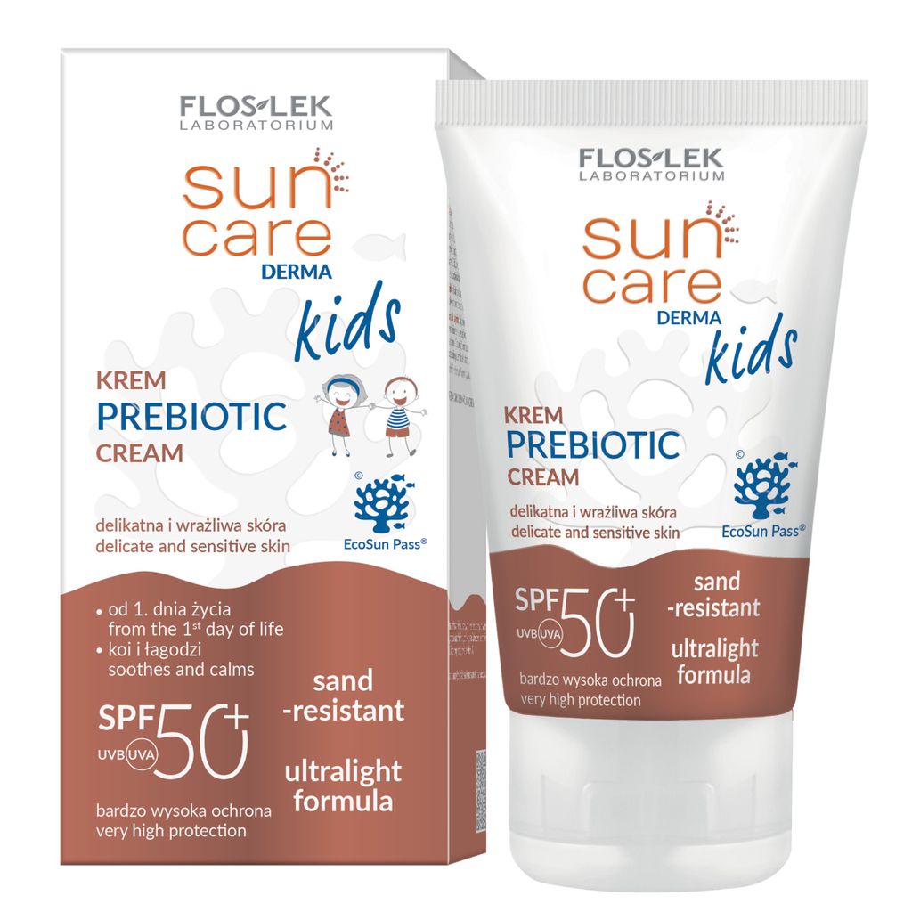 FLOSLEK SUN CARE Derma Kids Prebiotic Cream SPF 50+ ab dem 1. Lebenstag 50 ml