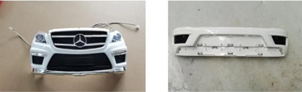 Réparer votre voiture Jamara GL63 avec ce pare-chocs blanc robuste