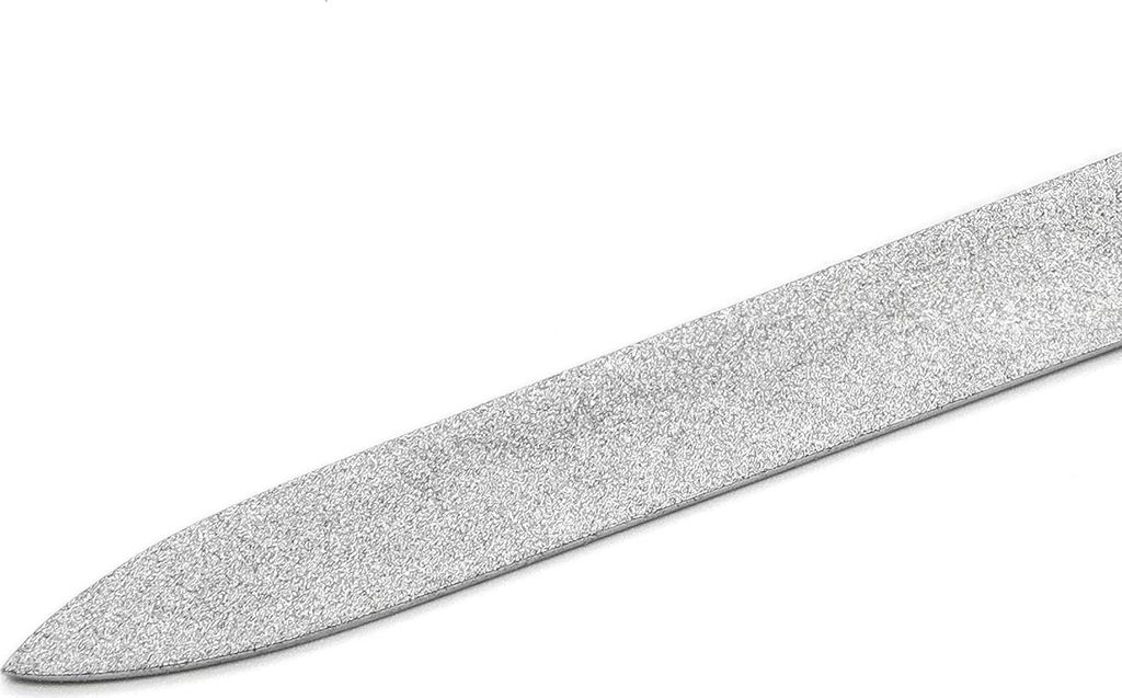 Diamant-Nagelfeile - rostfreier Stahl - feine und grobe Seite - 10 cm