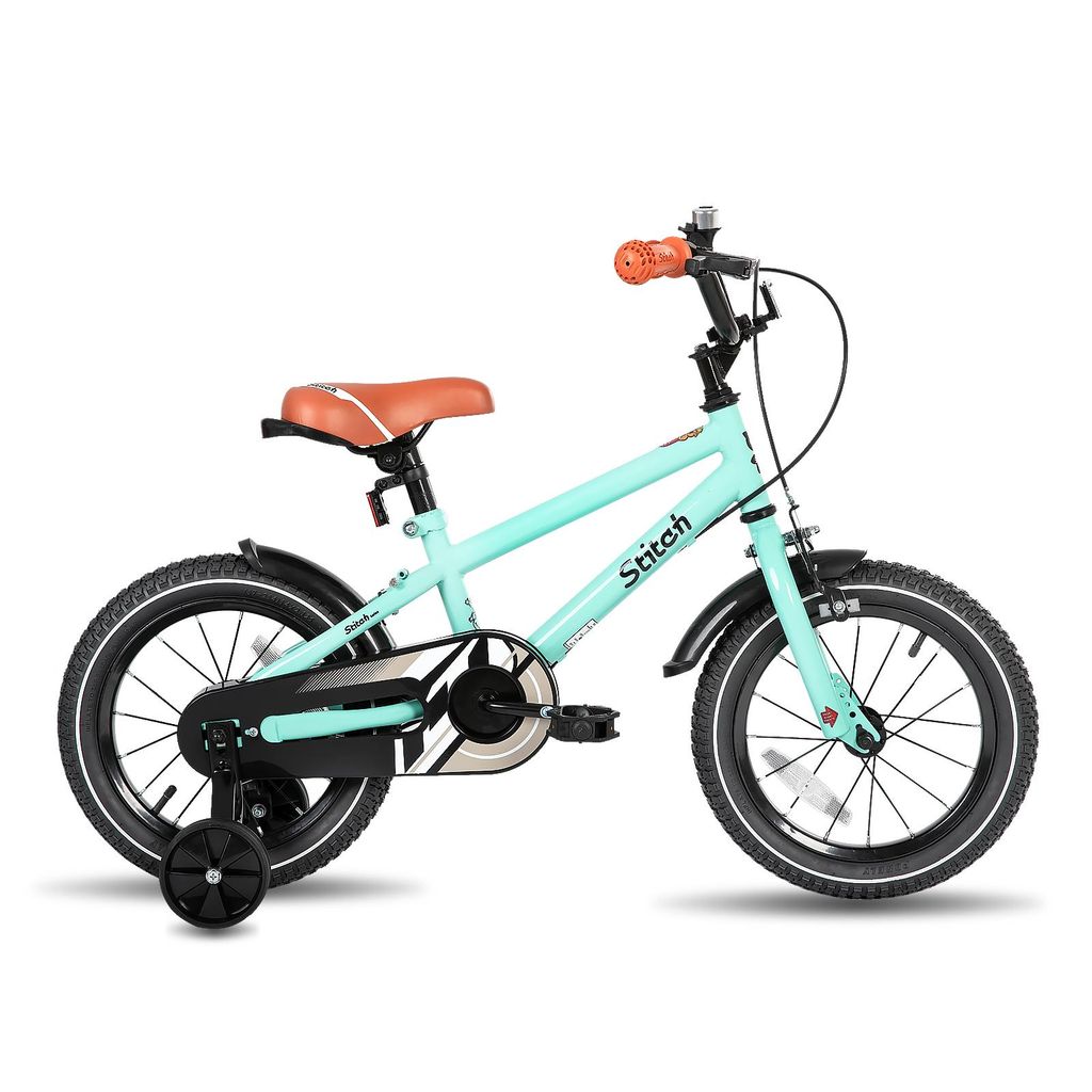 STITCH 14/16/18/20 Zoll Kinderfahrrad für 3-13 Jahr Jungen Produktbild 