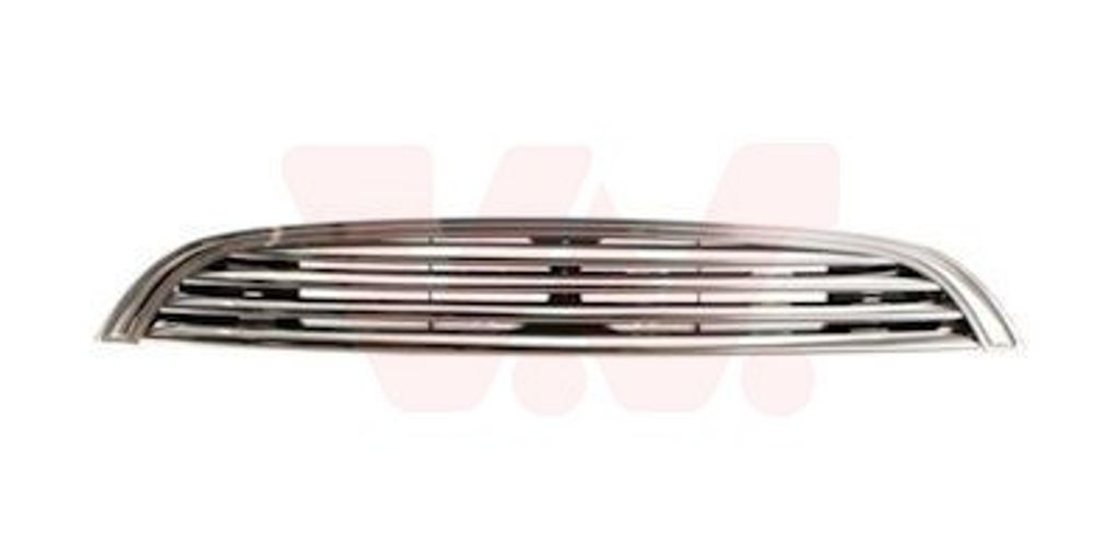 VAN WEZEL 0504518 Kühlergrill Frontgrill für MINI Schrägheck (R50, R53) Chrom