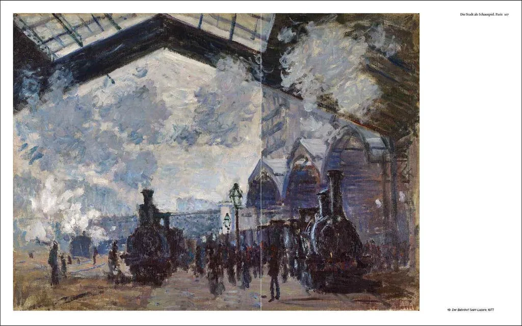 Tableau Monet Impression Soleil Levant - Toile Décorative Haute Qualité