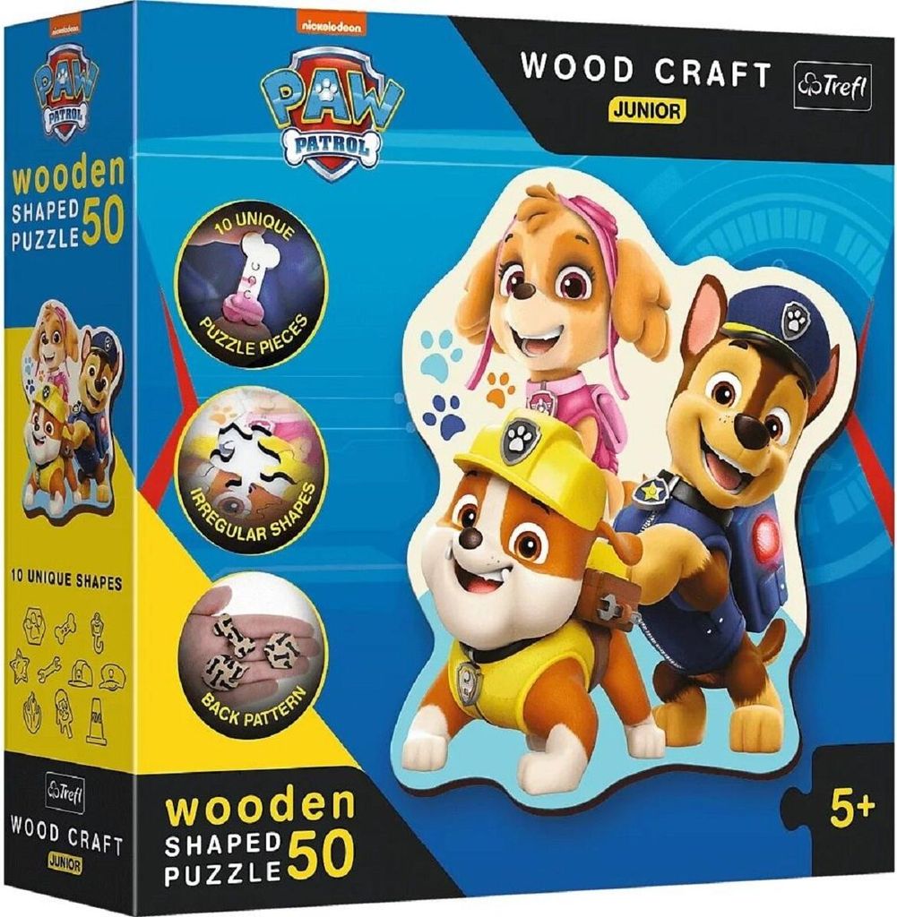 Trefl Paw Patrol Funny, 50 Stück(e), Cartoons, 5 Jahr(e)