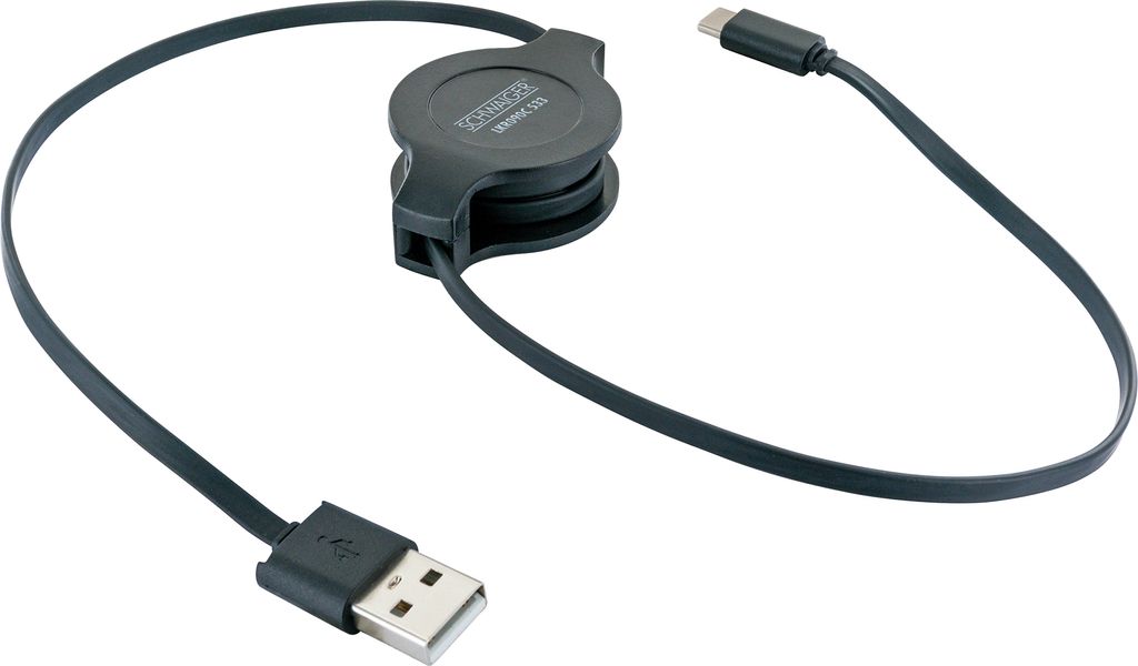 Schwaiger LKR090C533 Schwaiger USB 2.0 Kabel St. A -> Immagine del prodotto 