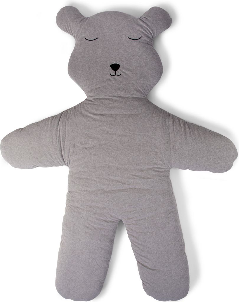 Childhome Teddy Bear Very Big 150 Cm Jersey Grey, CCTB150JG