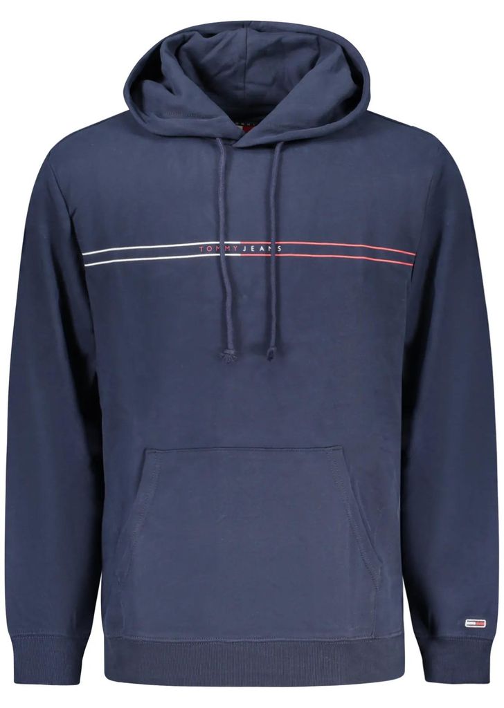 Tommy Hilfiger Herren LANGARM-SWEATSHIRT Blau DM0DM20847_BLC1G : Größe - M Größe: M