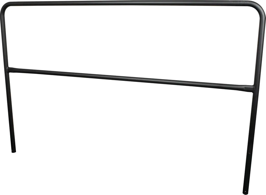 Sécurisez votre scène avec le garde-corps 2m Showgear Mammoth Dex noir