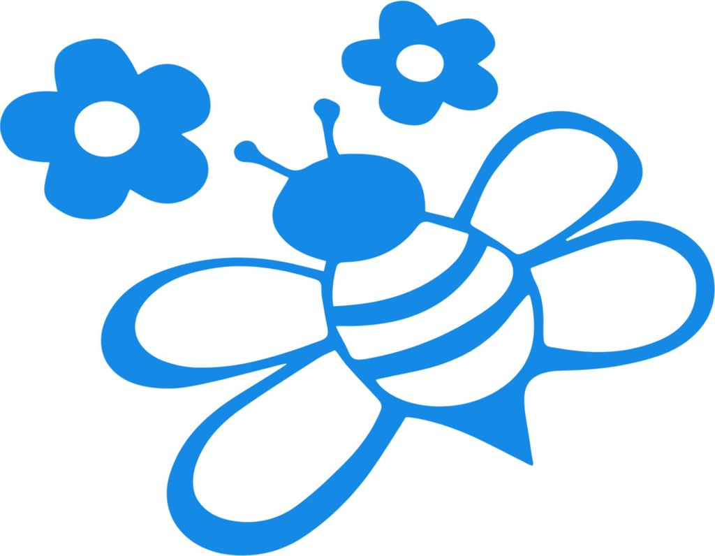 Reflektierende Stoßstangenaufkleber Reflektierendes Blaues Quadrat Bienenbalsam Reflektierender Autoaufkleber Personalisierte Dekoration Fahrzeugk...