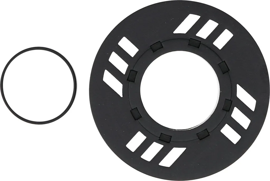 Anneau de chaîne Miranda robuste en alu noir compatible moteur Bosch