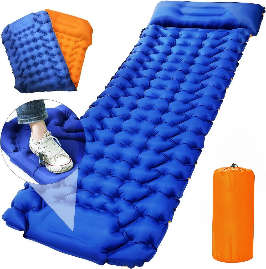 Isomatte, Camping Isomatte, Ultraleichte aufblasbare Produktbild 