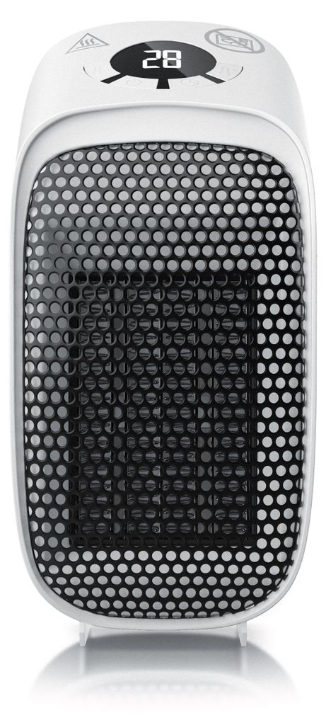 Termoventilatore a spina Brandson con telecomando e timer, Immagine del prodotto 