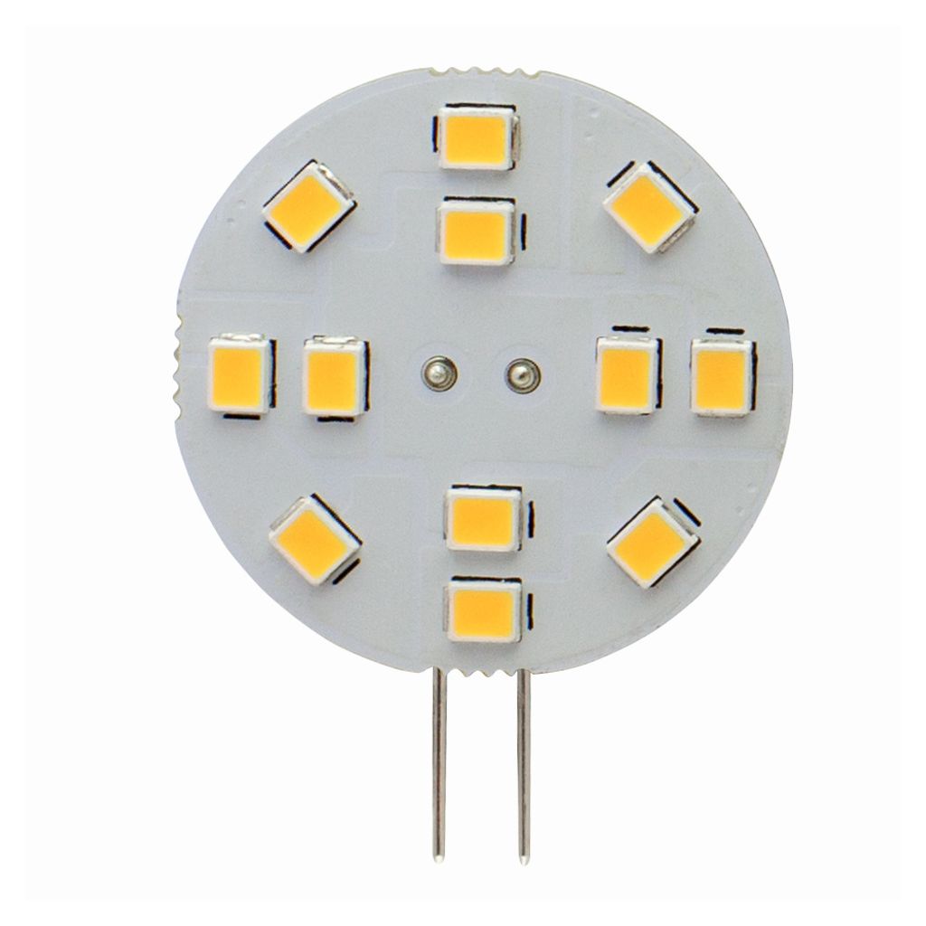 Spectrum G4 LED Stecklampe 2W 190lm 3000K Warmweiß 12V Produktbild 