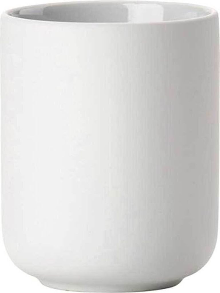 Zone Denmark Zahnputzbecher Ume Keramik Soft Touch soft grey