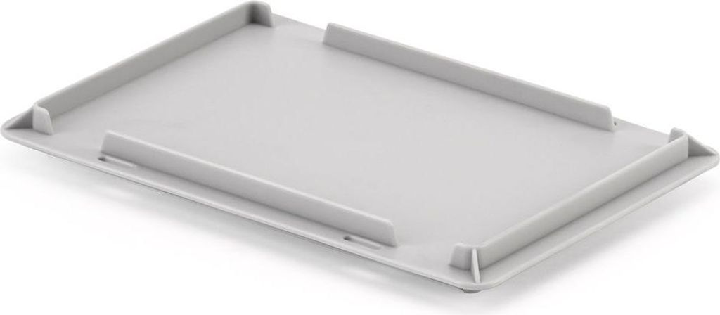 ALUTEC Auflagedeckel für Kunststoffboxen (600x400mm, Produktbild 
