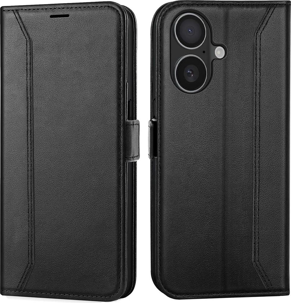 Etui na telefon komórkowy iPhone 17 z klapką i składanym Zdjęcie produktu 