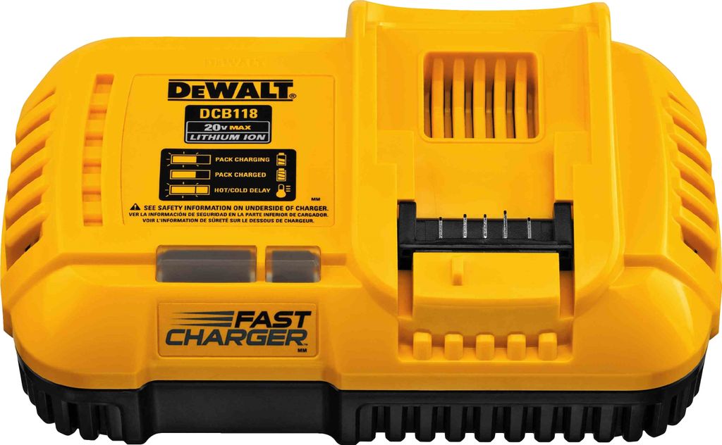 Rychlonabíječka baterií DeWalt DCB 118 XR FlexVolt 54 V / Obrázek produktu 10
