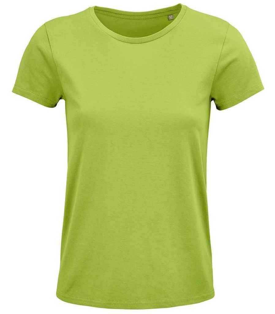 SOLS - "Crusader" T-Shirt für Damen LT1930 (XL) (Apfelgrün)