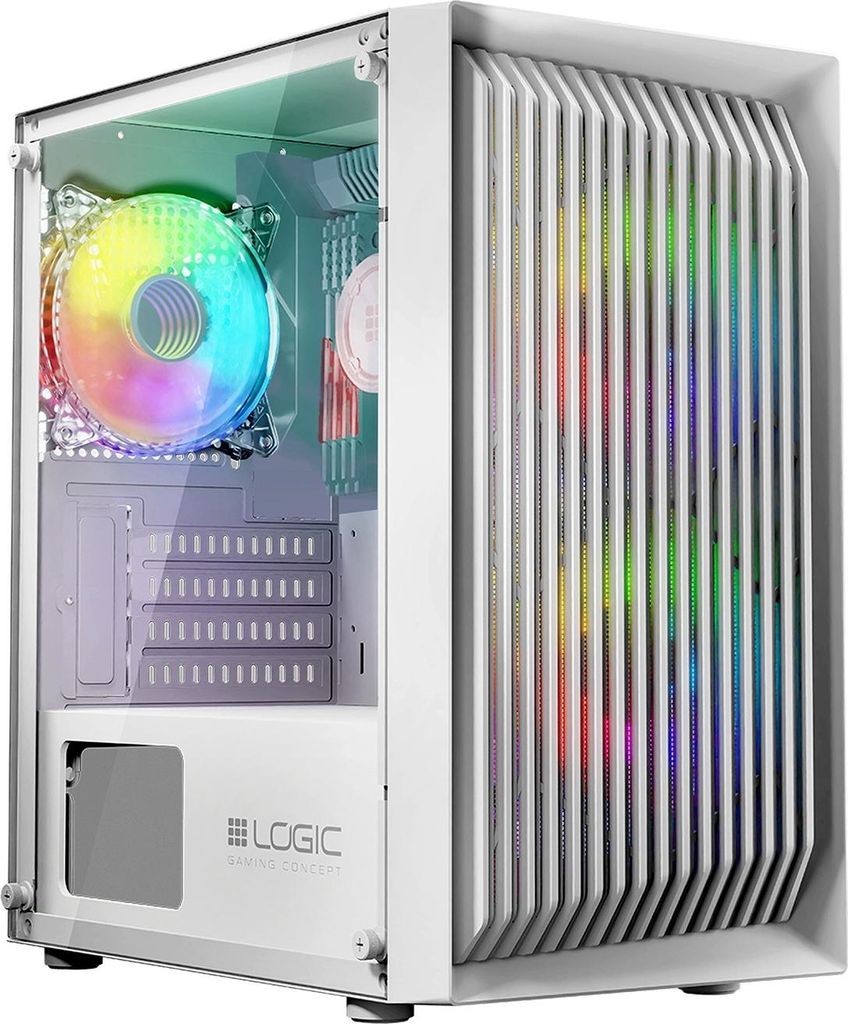 VIST Pc White RYZEN 7 5700G 32GB RX VEGA8 SSD 1TB WIFI Win11