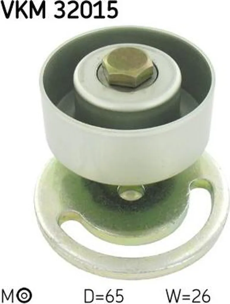 SKF VKM 32015 Rouleau Tendeur pour Courroie OE 46441096 Fiat et Lancia