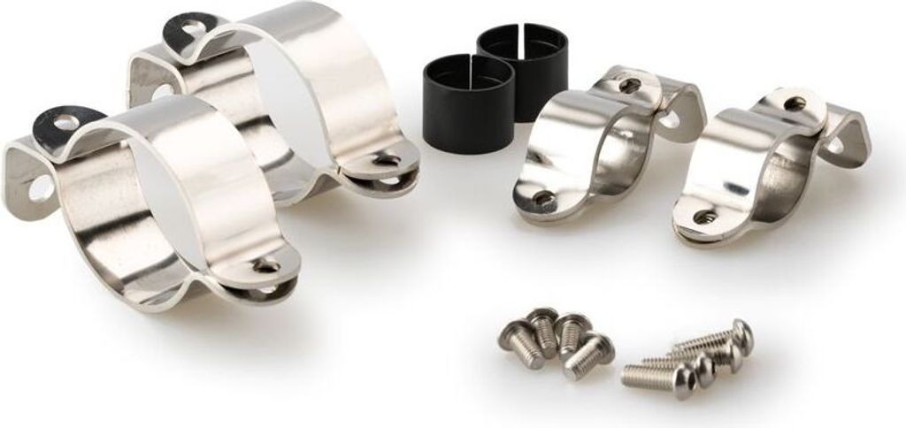 PUIG 4377I Kit Windschutzcheiben America passend fuer KAWASAKI VN900 CLASSIC Edelstahl