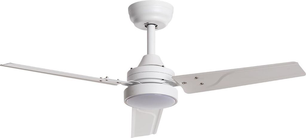 Deckenventilator Leise Vacker 105cm Motor DC für Außen Fernbedienung Ohne Licht