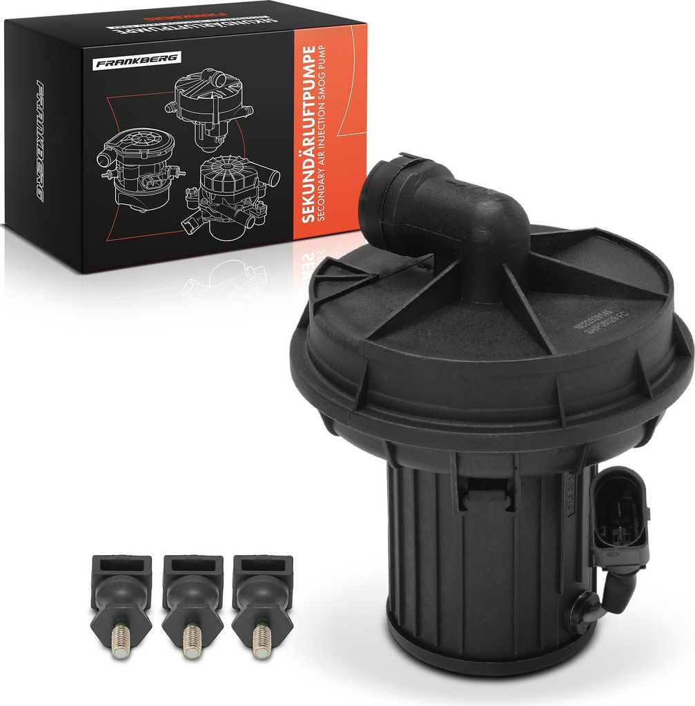 Frankberg 1x Sekundärluftpumpe für Audi A3 Sportback A4 Avant Cabriolet A6 Avant TT Roadster