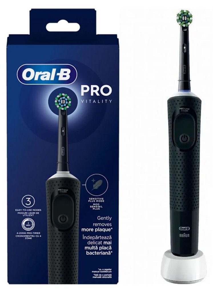 Oral-B Vitality PRO D103.413.3 Schwarze elektrische Produktbild 