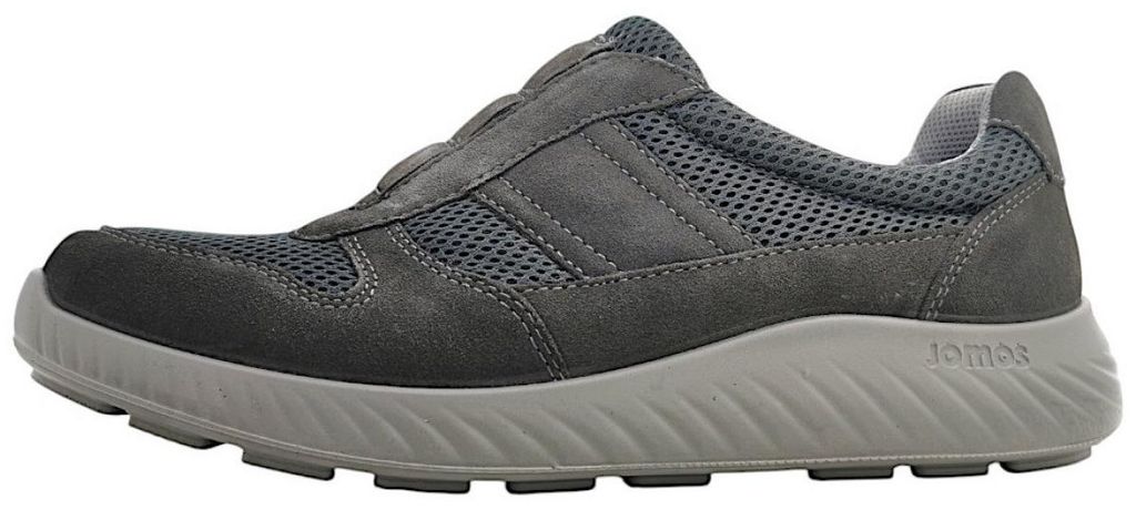 Jomos Herrenschuhe Slipper Slipper Grau Freizeit, Schuhgröße:46 EU