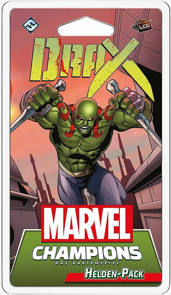 Asmodee Marvel Champions: Das Kartenspiel - Drax, (Erweiterung)