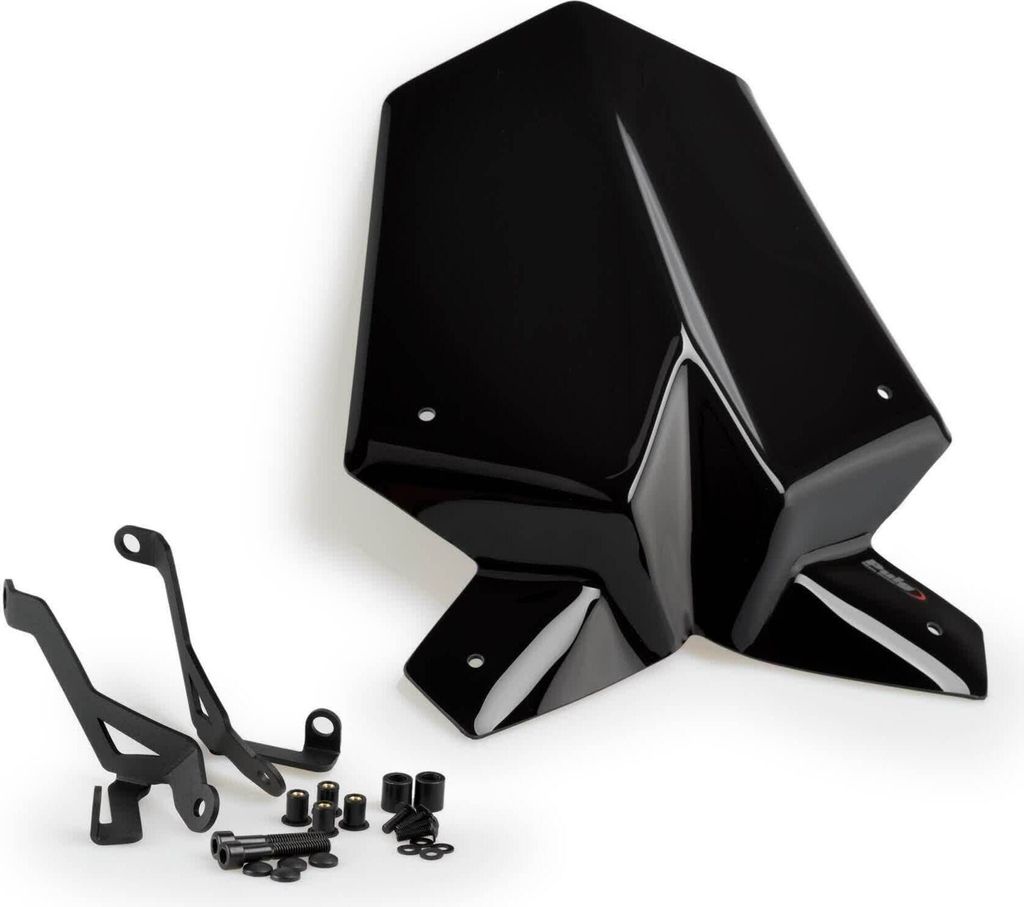 PUIG 20461N New Generation Touring passend fuer KTM 1290 SUPERDUKE R Schwarz