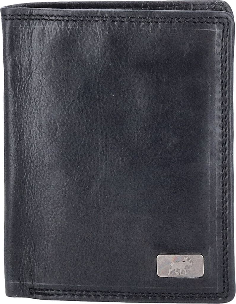 The Skandinavian Brand Herren Lederbörse hoch Black : schwarz-00 Farbsortierung: schwarz-00