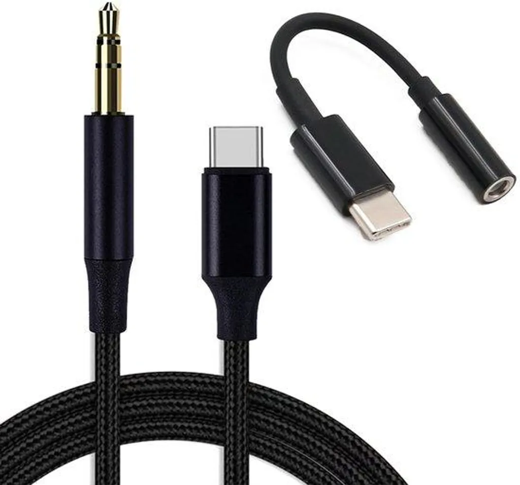Convertisseur Audio USB-C pour iPhone et Android avec Fixation 35 mm