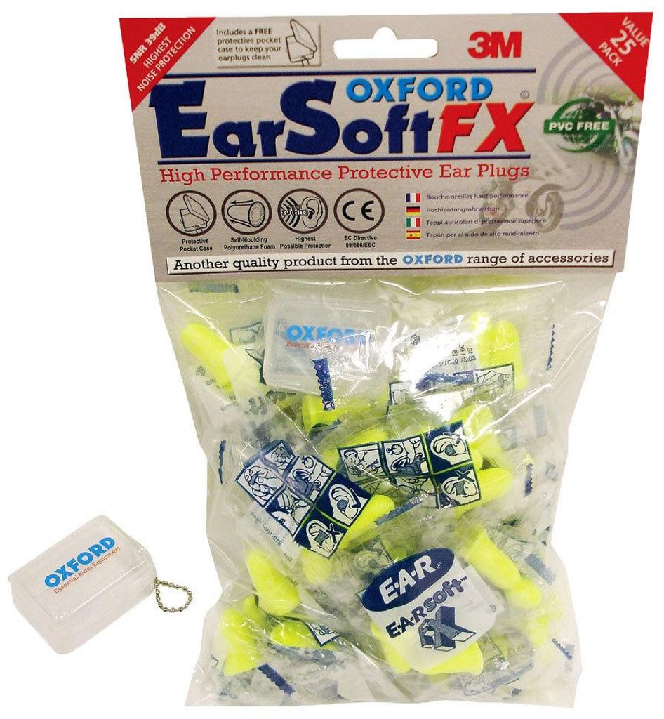 Oxford Ear Soft FX Ohrstöpsel Produktbild 