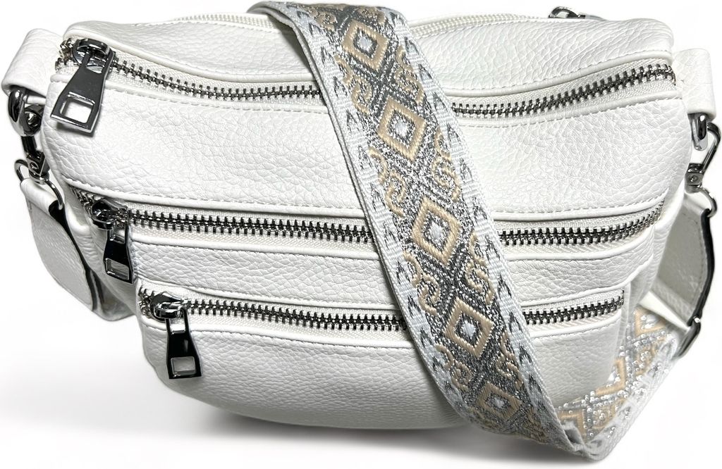 Umhängetasche Bauchtasche Handtasche Schultertasche Cross Produktbild 5