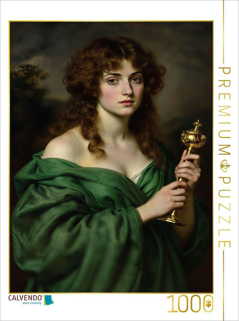 CALVENDO Puzzle Mnemosyne | 1000 Teile Lege-Größe 64x48cm Foto-Puzzle für glückliche Stunden