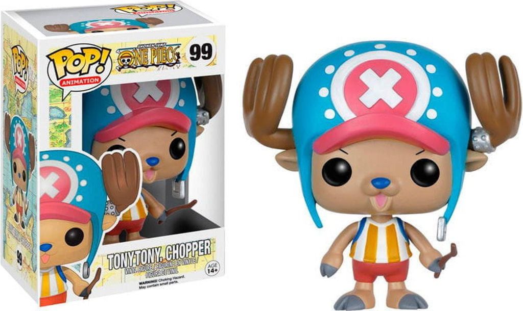 Figurka Funko Pop! Tony Tony Chopper - One Piece ( Immagine del prodotto 
