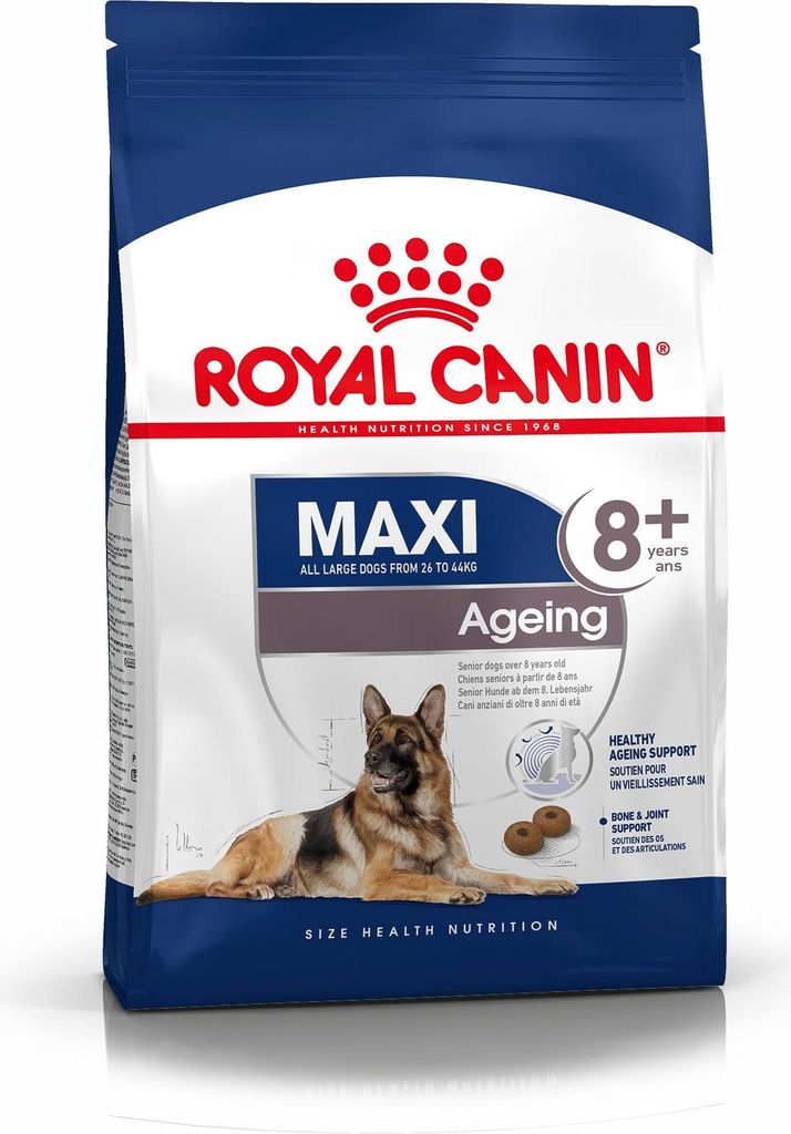 Royal Canin Size Maxi Ageing 8+ 15kg