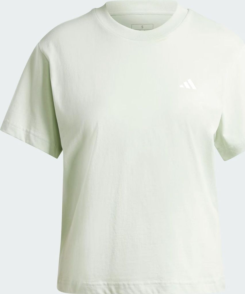 ADIDAS - w sl t - Sport-T-Shirt kurzarm Damen - Grün-Multicolour