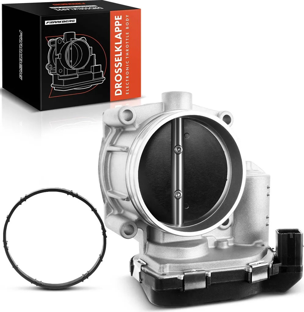 Boîtier Papillon d'Admission pour BMW E90 E91 E61 E81 X1 E84 Moteur Gaz