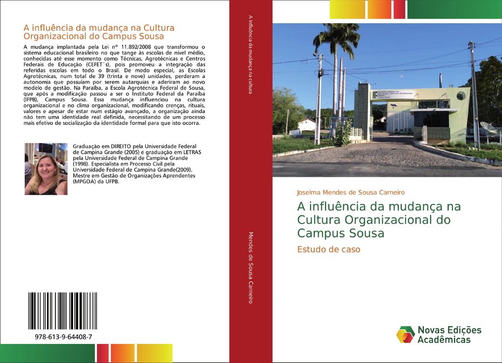 A influência da mudança na Cultura Organizacional do Campus Sousa