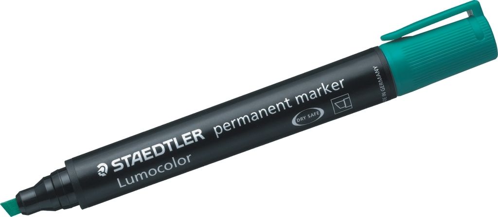 Staedtler 350-5 Permanent-Marker Grün 1 Stück(e)