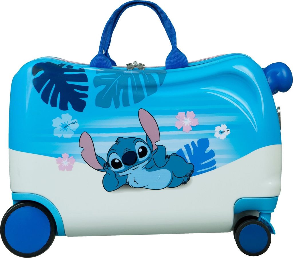 Trolley cavalcabile Lilo & Stitch - valigia per bambini con Immagine del prodotto 