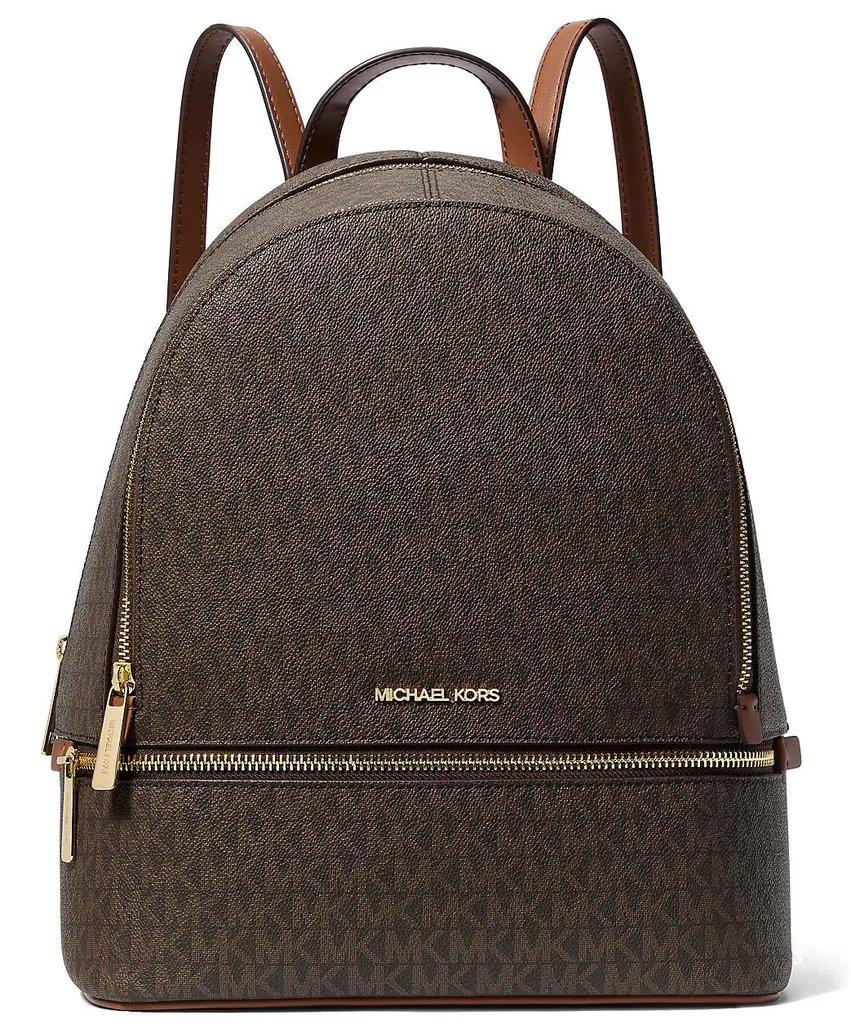 Michael Kors Sac à dos Rhea 35S5GRAB2B Marron - Accessoire Luxe Iconique