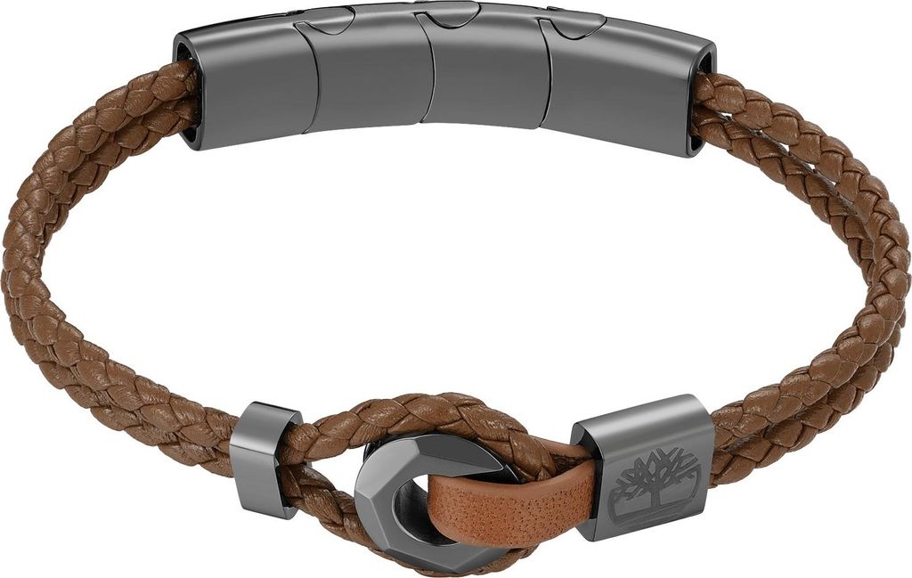 Herrenarmreif Timberland TDAGB0002503 Braun