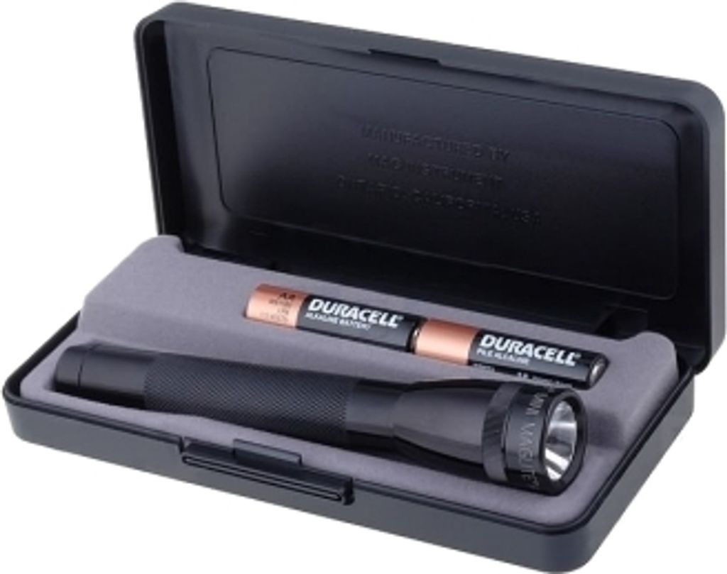 MAGLITE Flashlight nero, Torcia, Nero, Alluminio, AA, 146 Immagine del prodotto 