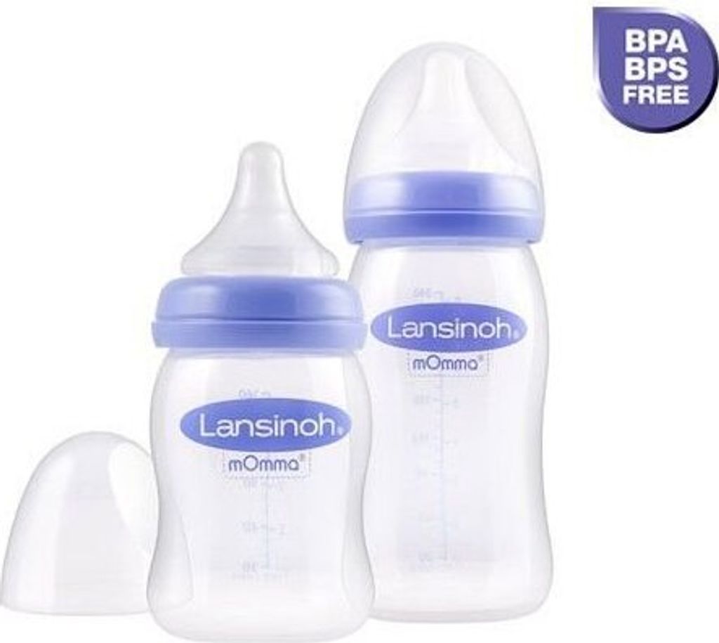 Biberon 240ml DUOPACK con tettarella NaturalWave TM (M) Immagine del prodotto 