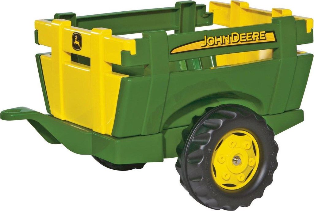 rollyFarm Rimorchio John Deere 62 x 37 x 46 cm verde Immagine del prodotto 