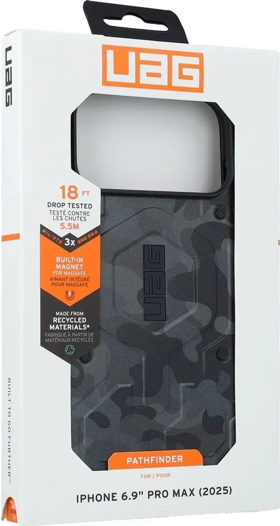 Évitez les Bris d'Écran iPhone 17 Pro Max avec Coque UAG Pathfinder SE - 3