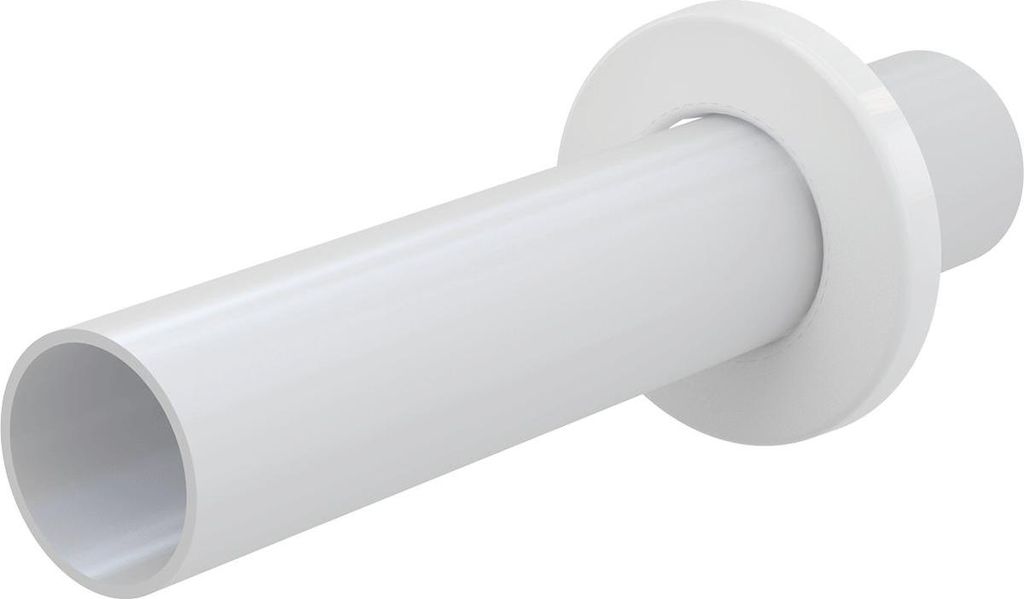 Alcadrain Rohr mit Rosette DN40 220 mm