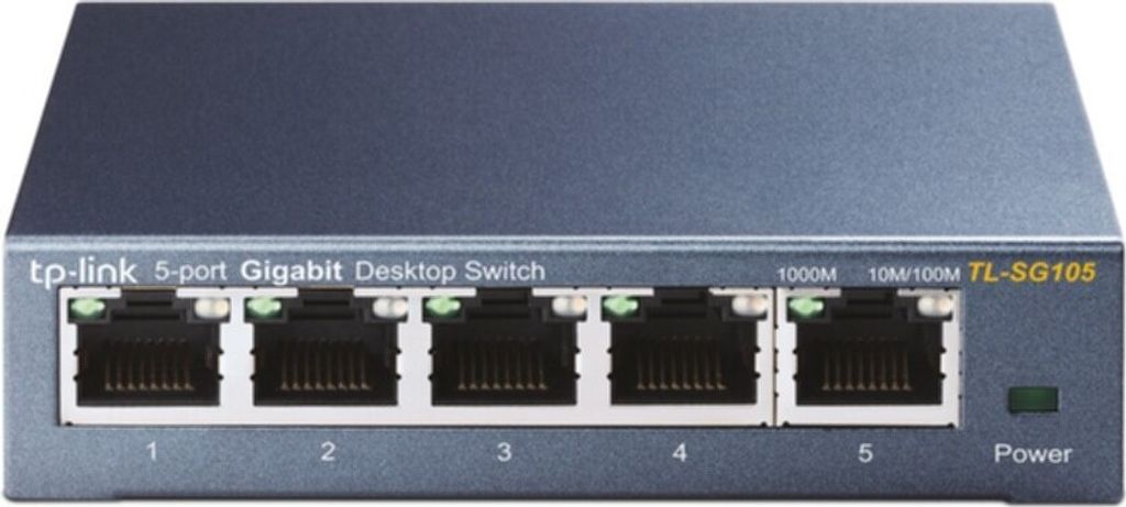 TP-Link TL-SG105 5portový prepínač Obrázok produktu 1
